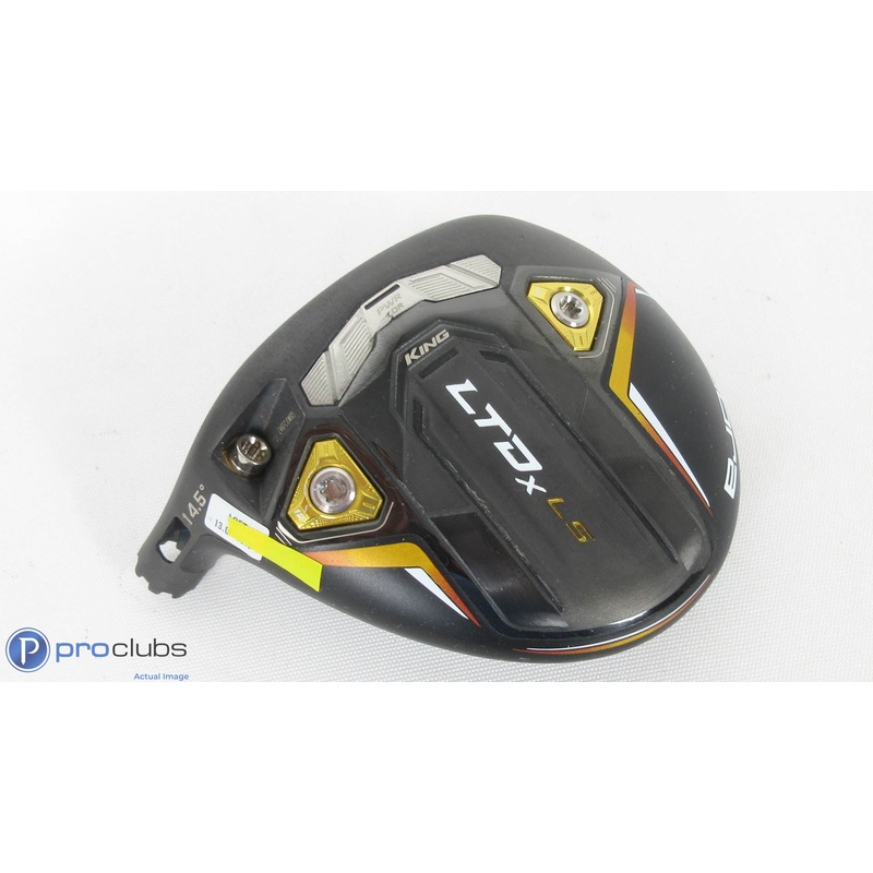 Excellent Left Handed Cobra King LTDx LS 14.5* Fairway 3 Wood -Head Only- 358817