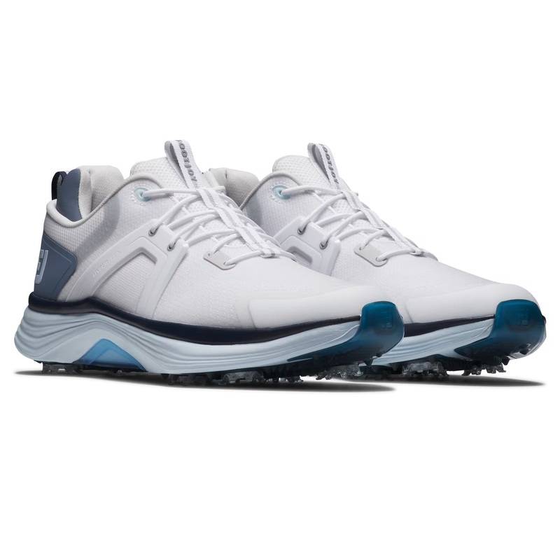 FootJoy Men’s HyperFlex Golf Shoes – 55471 White/Slate/Blue