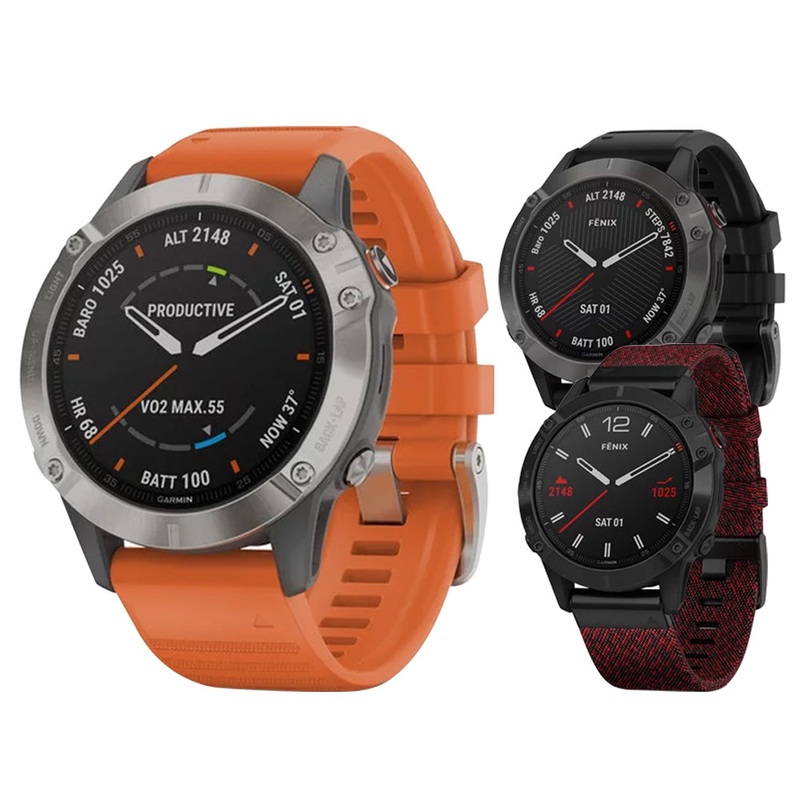 Garmin Fenix 6 Sapphire GPS Watch 2019