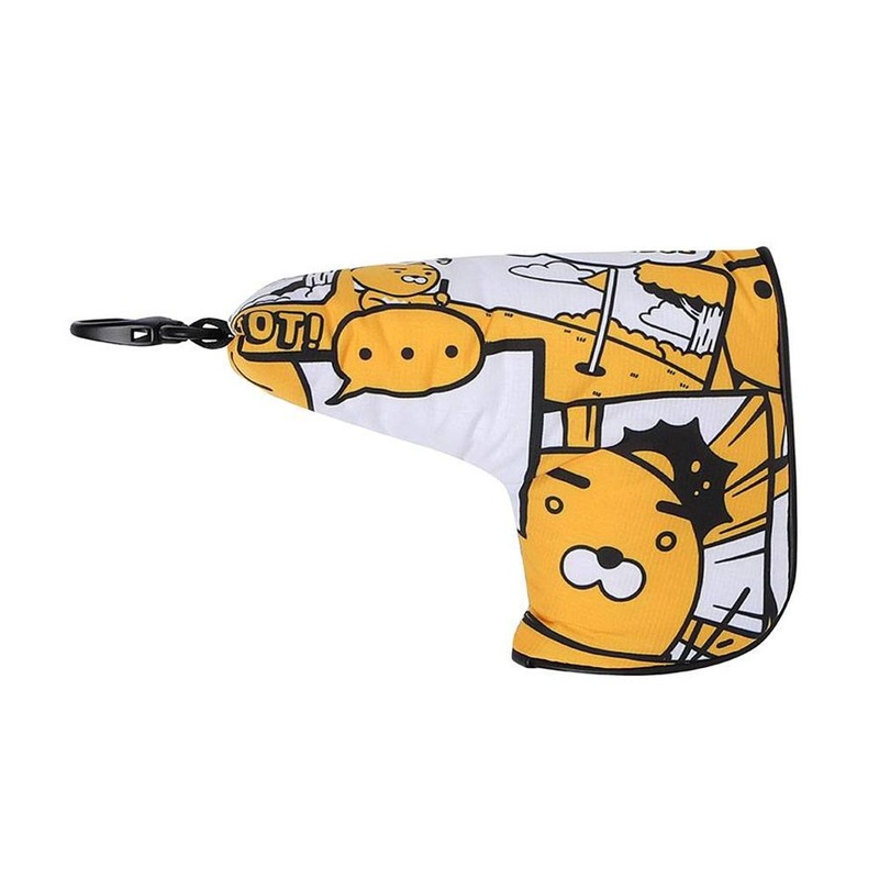 Kakao Friends Golf Cartoon Putter Cover