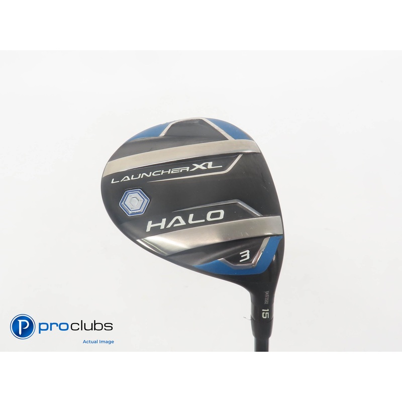 Ladies Cleveland HALO XL 15* 3 Wood – Accra iWood M1 Ladies Flex – 395543