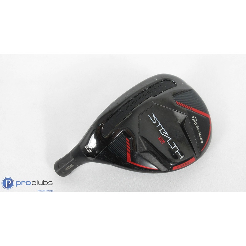Left Handed! TaylorMade Stealth2 22* 4 Hybrid -Head Only- 410370