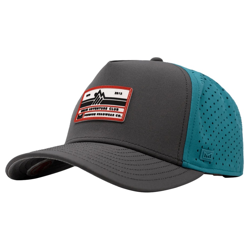 Melin Odyssey Adventure Hydro Golf Cap Charcoal Blue – 23 Men