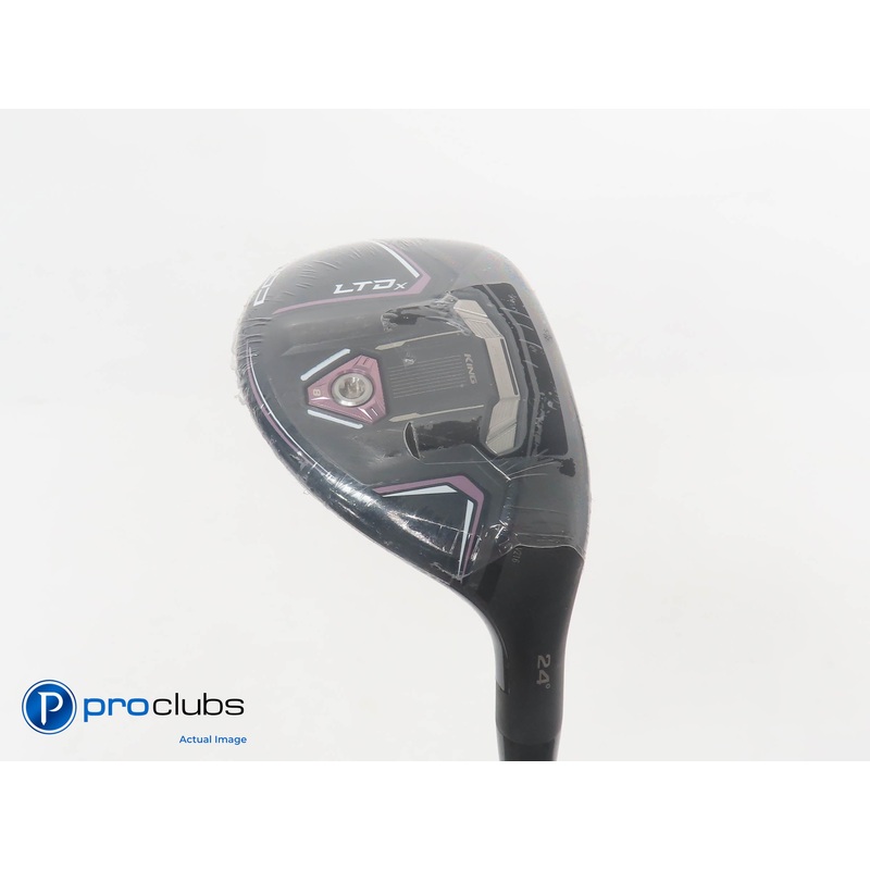 New! Ladies Cobra KING LTDx 24* 5 Hybrid – KBS PGI 55g Ladies Flex – 386020