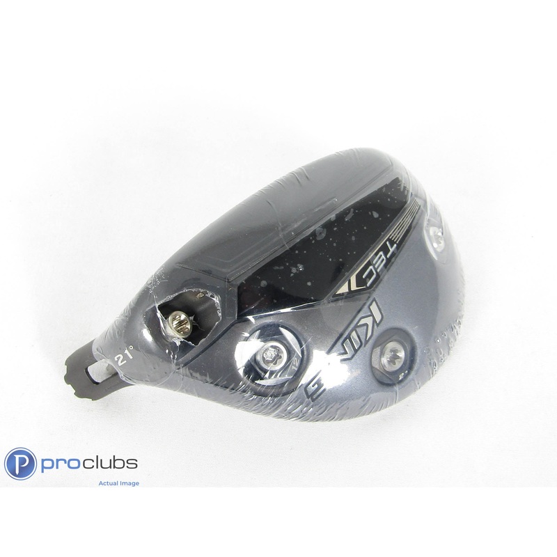 New Left Handed! Cobra Forged Tec4 21* 4 Hybrid – Head Only – 429336