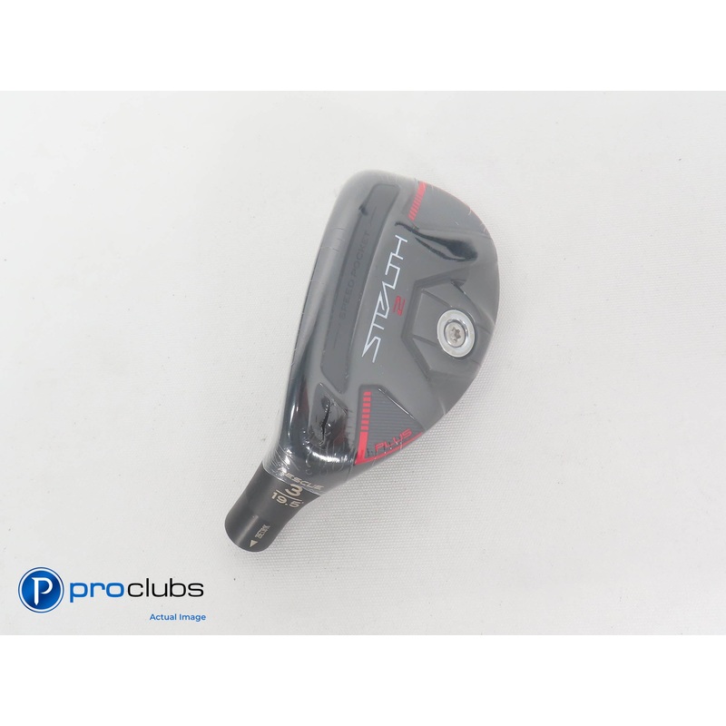New! Left Handed TaylorMade Stealth 2 Plus+ 19.5* 3 Hybrid – Head Only – 382295
