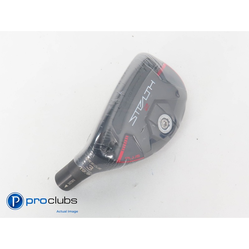 New! Left Handed TaylorMade Stealth 2 Plus+ 19.5* 3 Hybrid – Head Only – 383891