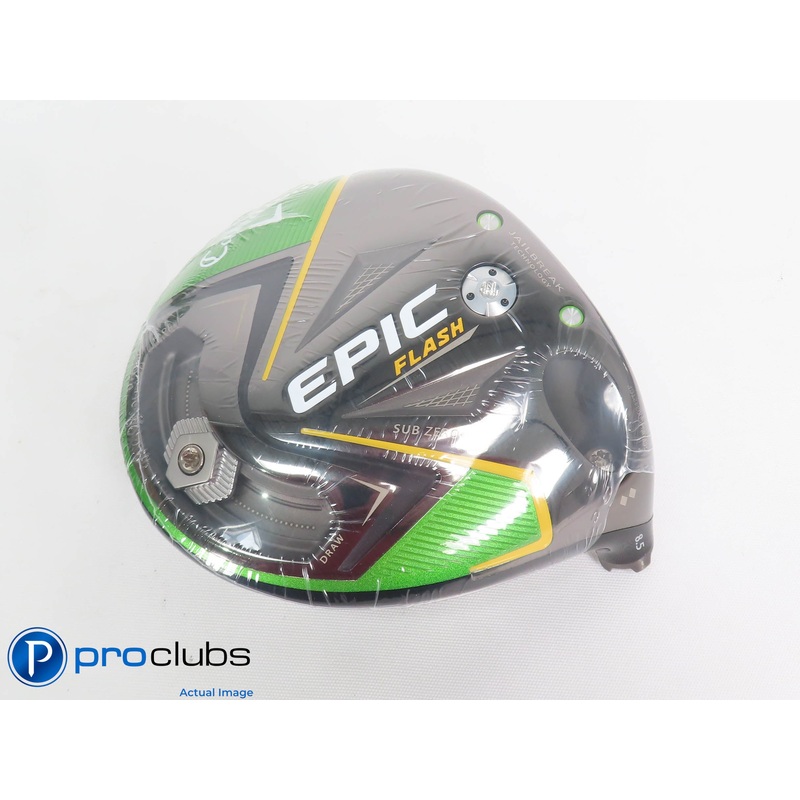 New! Tour Issue Callaway Epic Flash Double Diamond 8.5* Driver -Head Only 445084