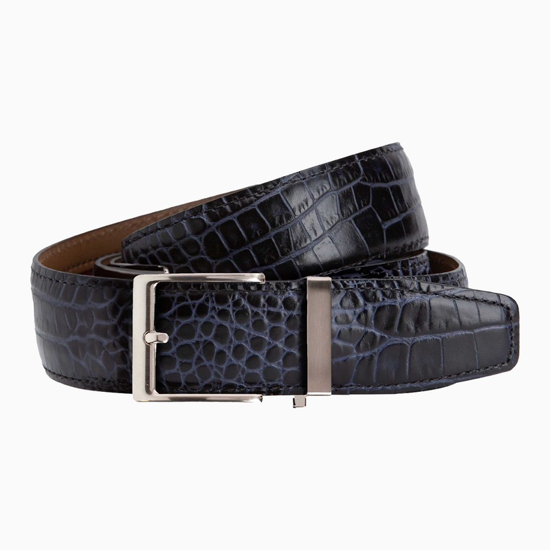 Nexbelt Kayiman Black V2 Luxury Belt 1 1/2″ Strap [38mm]