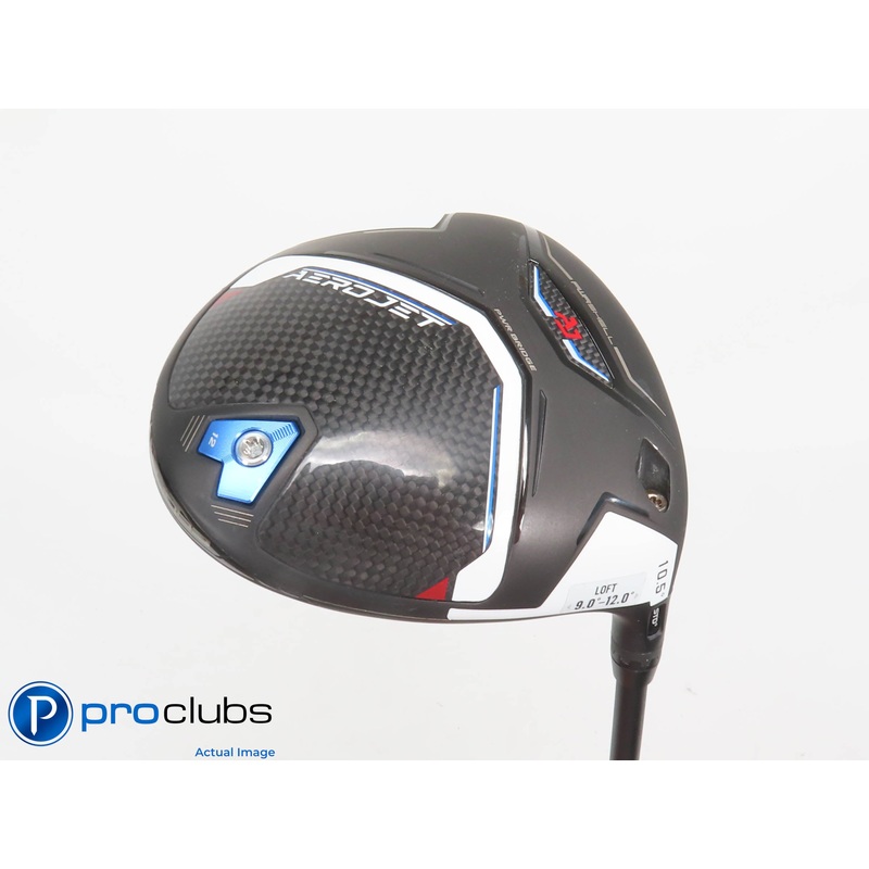 Nice Cobra AEROJET 10.5* DRIVER – Helium Black 4F2 Senior Flex 409825