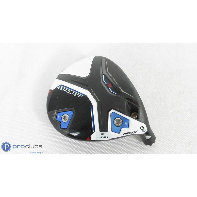 Nice! Cobra Aerojet Max 15.5* – 3 Wood – Head Only – R/H 385363