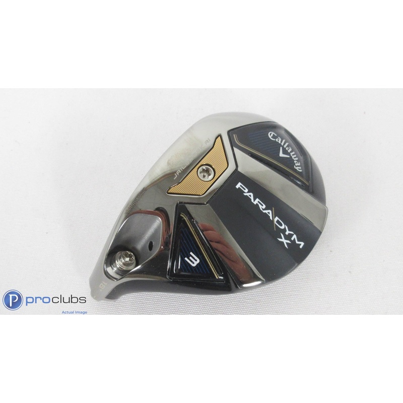 Nice! Left Handed Callaway Paradym X 18* – 3 Hybrid – Head Only – L/H 383917