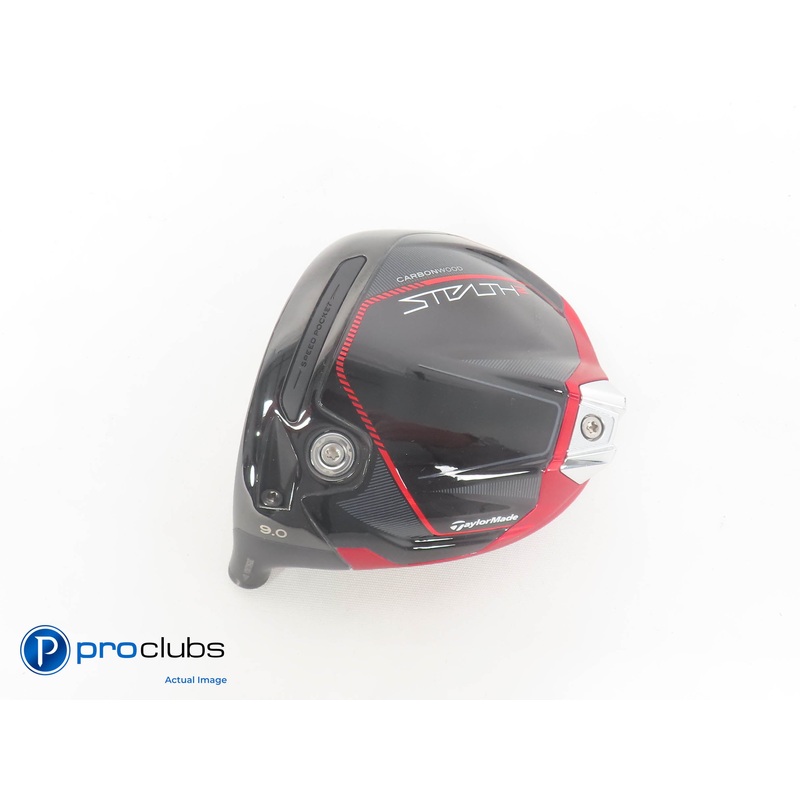 Nice Left Handed TaylorMade STEALTH 2 9* Driver HEAD ONLY 382032