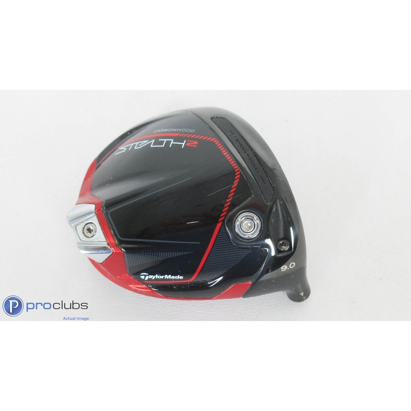 Nice! TaylorMade Stealth-2 9.0* Driver – Head Only – R/H 380105