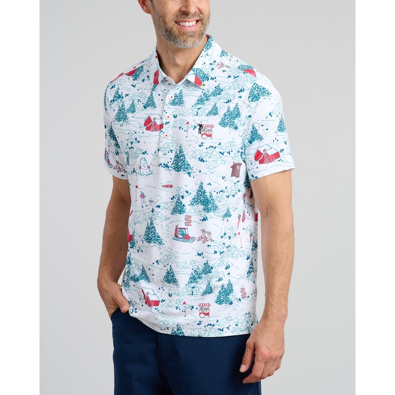 North Pole-In-One Men’s Polo