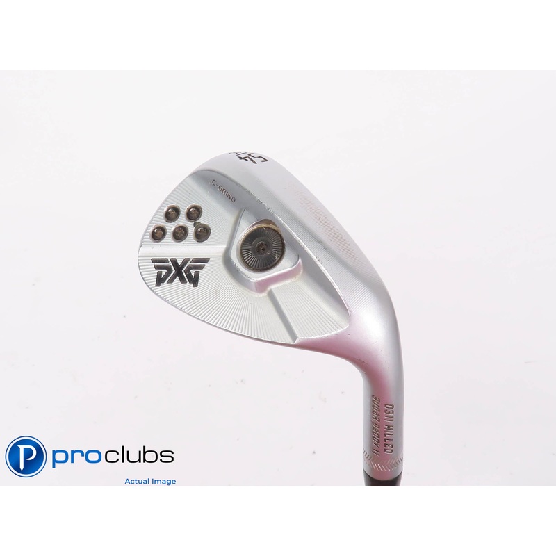 PXG 0311 Milled Sugar Daddy II C-Grind 54*(10*) Wedge – SteelFiber Senior 444293