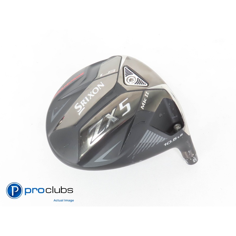 Srixon ZX5 MKII LS 10.5* Driver – Head Only w/adapter – R/H 400203