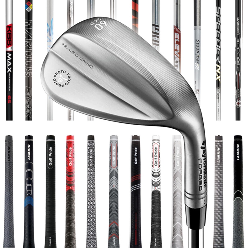 TaylorMade Milled Grind PROTO Custom Wedge