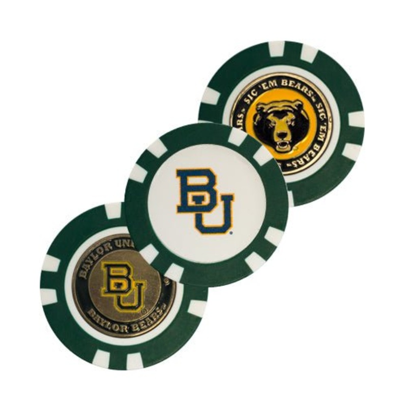 Team Golf Baylor Ball Markers