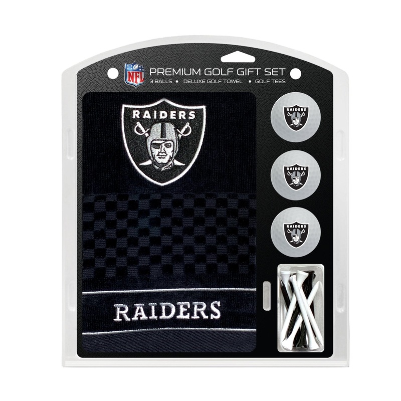 Team Golf Las Vegas Raiders Golf Gift Sets