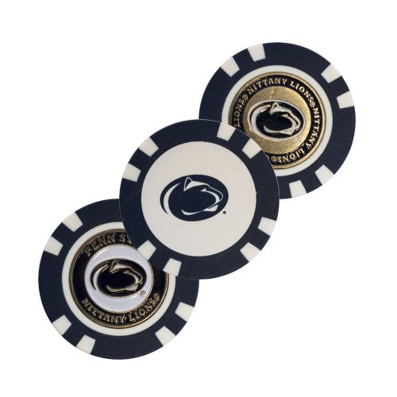 Team Golf Penn St Ball Markers