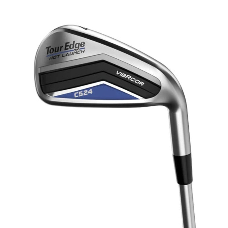 Tour Edge Hot Launch C524 5-PW,AW Steel Shaft Regular Flex Left Hand – Shop Worn