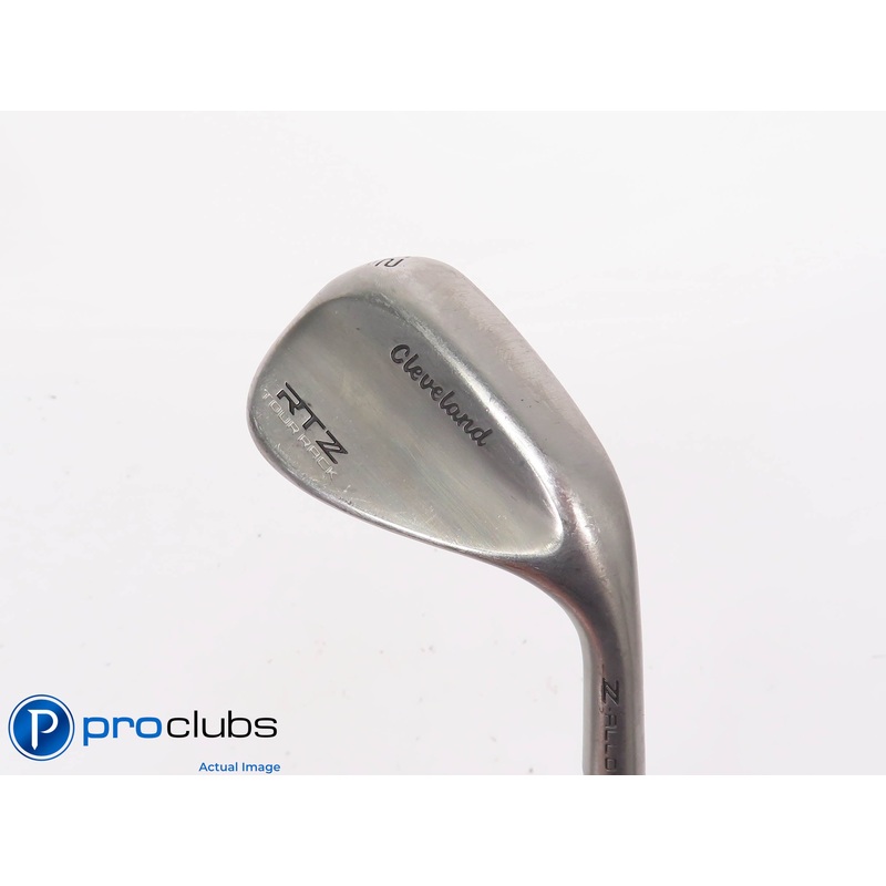 Tour Issue! Cleveland RTZ Tour Rack 52*(10*) Wedge – KBS V-TEN X-Flex – 444116