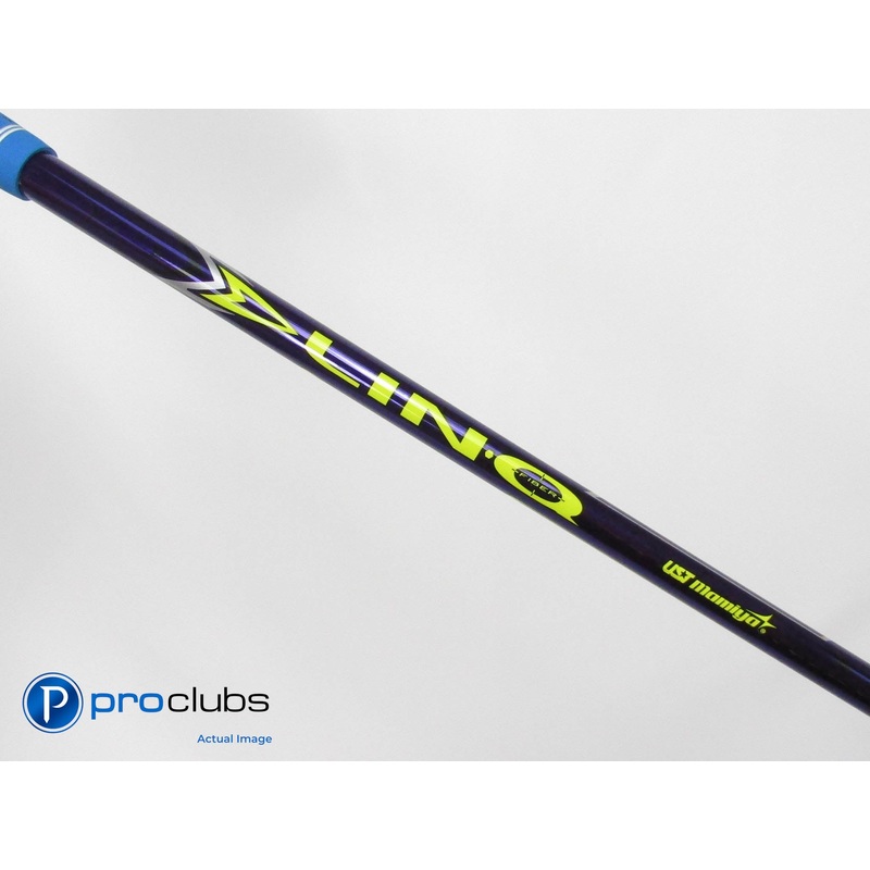 UST MAMIYA LIN-Q Purple 6F3 Regular Flex 42.75″ Driver Shaft Pull Out #446992