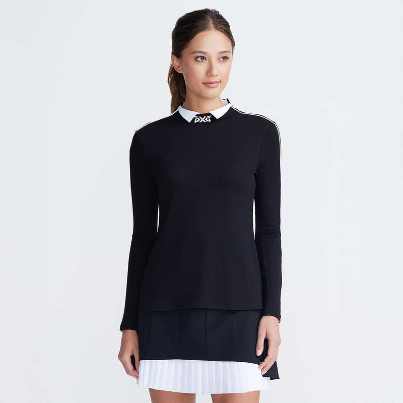 Women’s Peekaboo Collar Pullover