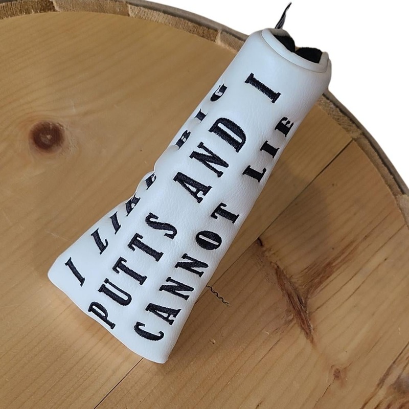 Backspin I Like Big Putts Blade Putter Cover