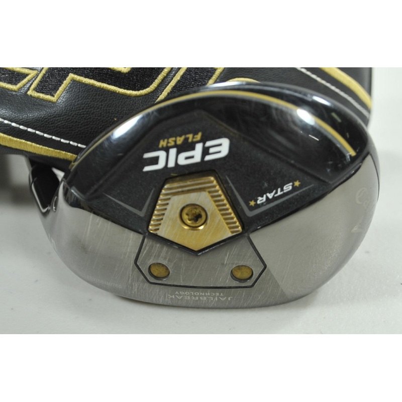 Callaway Epic Flash Star Ladies #5 Hybrid Right Attas 40g Graphite # 192998