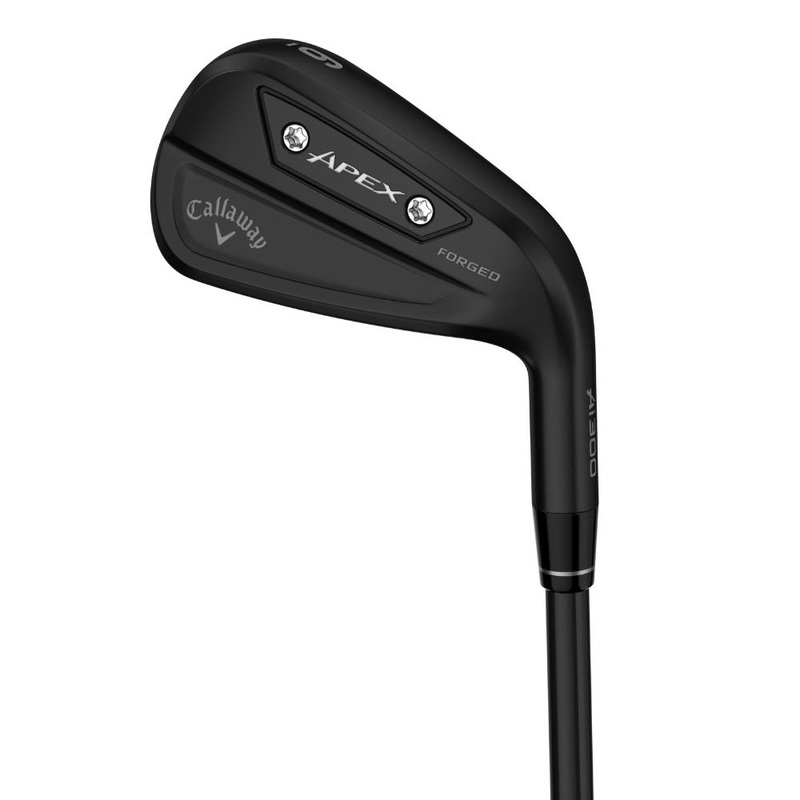 Callaway Limited Edition Apex Ai300 Black Shadow Custom Irons
