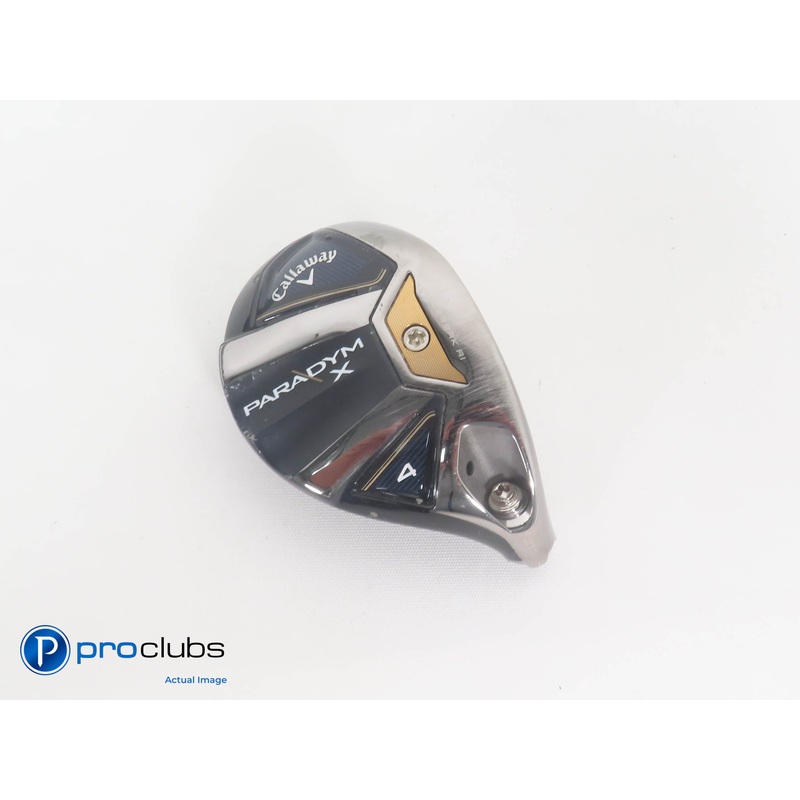 Callaway Paradym X 21* 4 Hybrid – Head Only – R/H – 380958