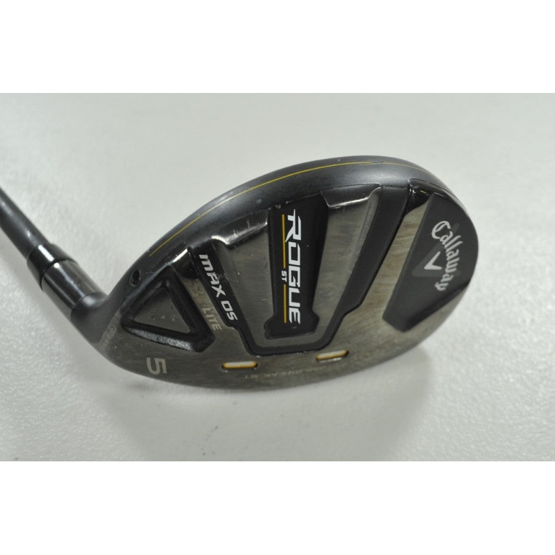 Callaway Rogue ST MAX OS Lite #5 Hybrid Senior Flex RH Cypher Graphite # 200071