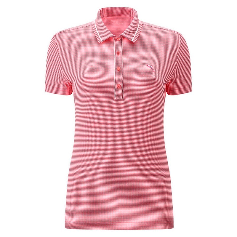 Chervo Akkura Golf Polo Pink – SS22 Women