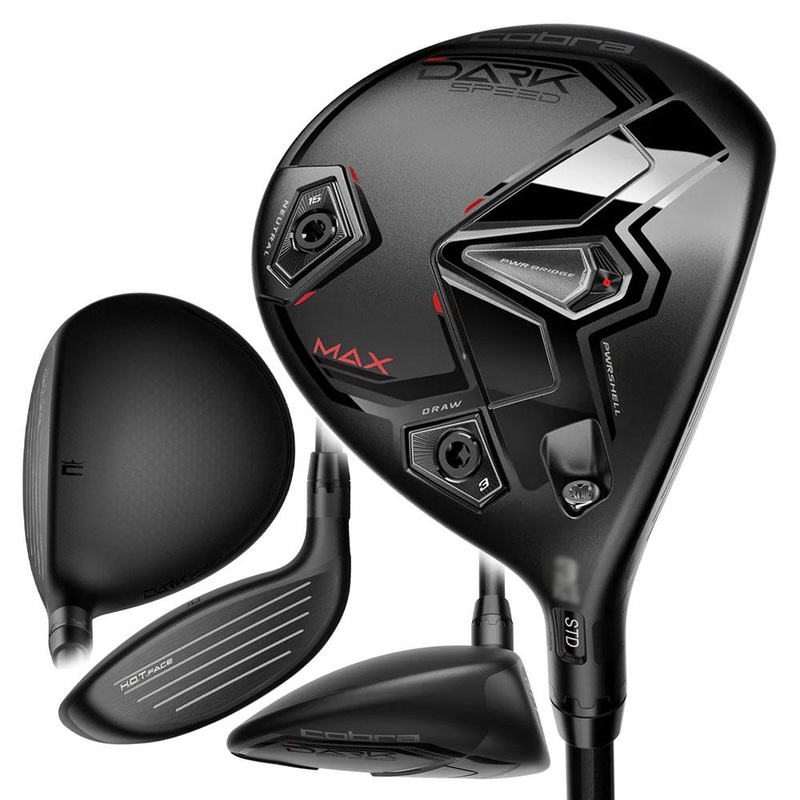Cobra Dark Speed Max Fairway Wood – 24 Men