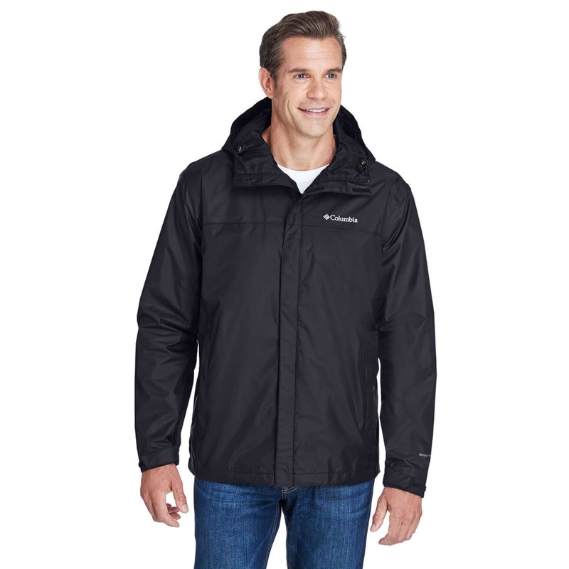 Custom Logo Columbia Watertight II Jacket  – Mens