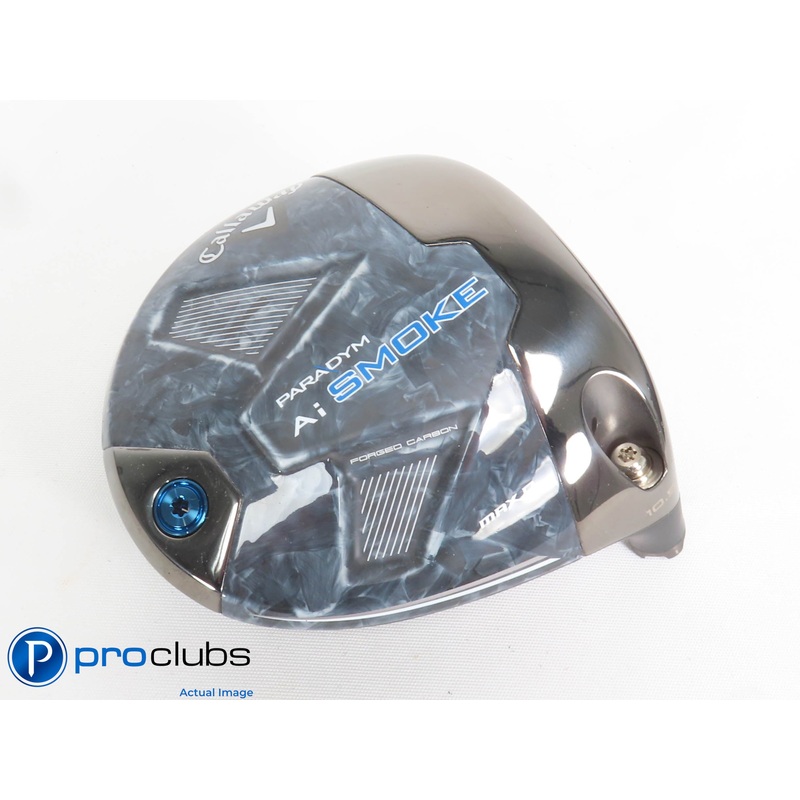 Excellent! Callaway PARADYM Ai Smoke MAX D 10.5* Driver – Head Only – 433237