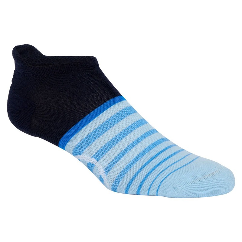 Gfore Two Tone Gradient Stripe Nylon Low Golf Socks – 23 Women