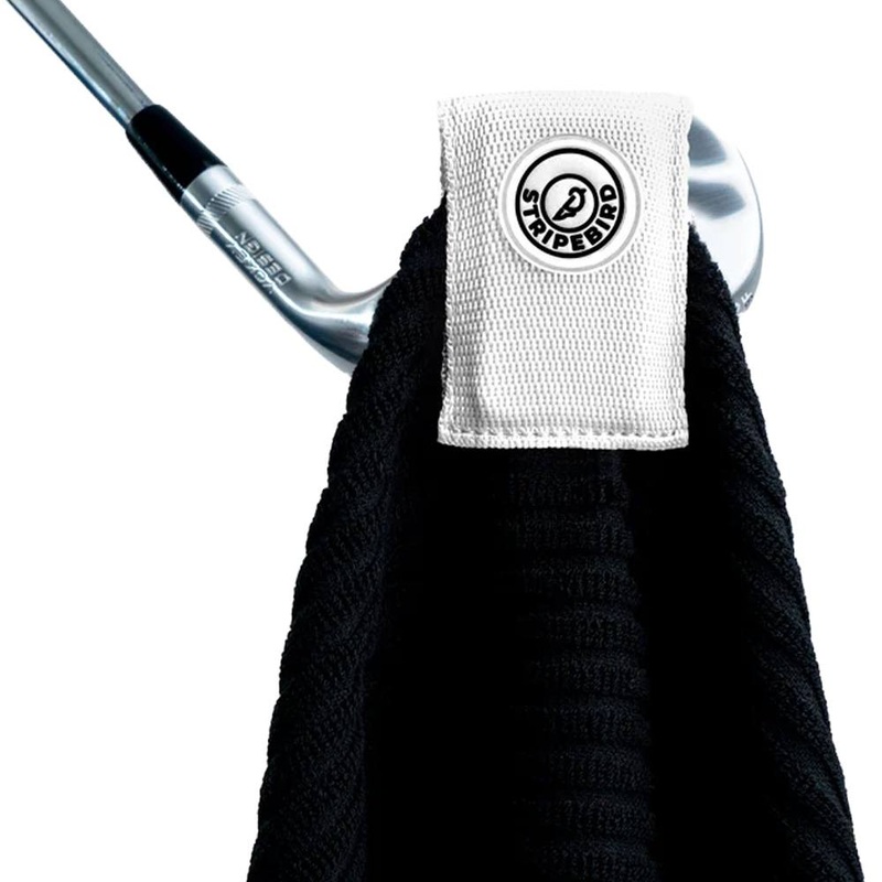 Golfio – Stripebird Magnetic Clip for Golf Towel
