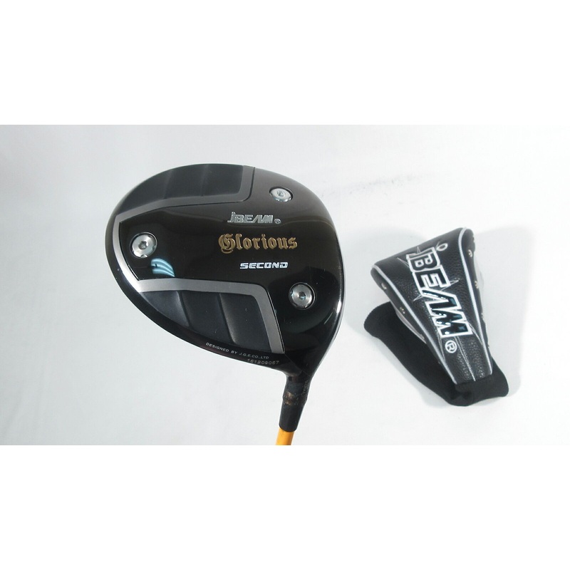 JBEAM Glorious Second 10.5* Driver Stiff Flex w/ HEADCOVER RH 250139