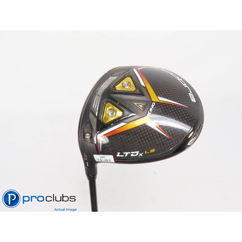 Left Handed Cobra KING LTDx LS 9* Driver – Tensei White 65g X-Flex – 403939