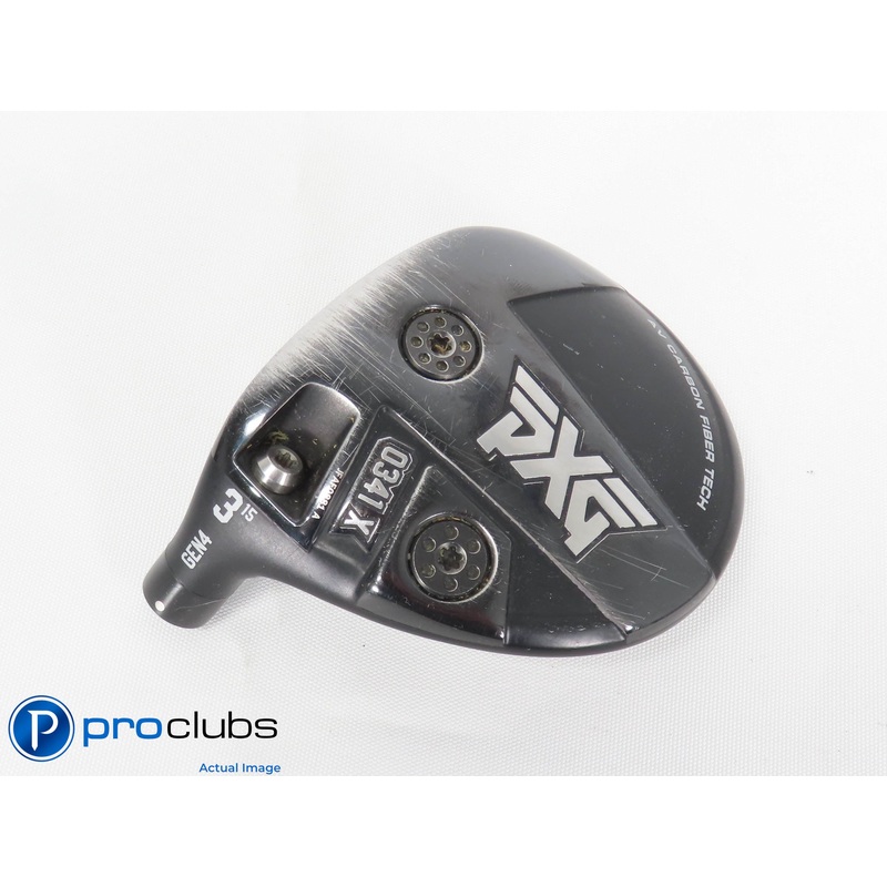 Left Handed PXG 0341X Gen4 15* 3 Wood – Head Only – 444435