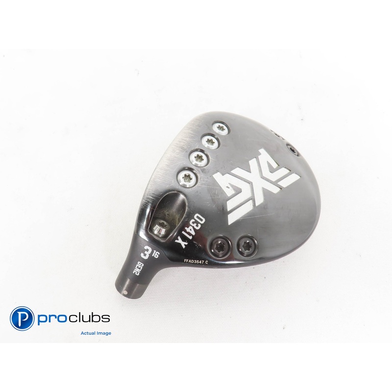 Left Handed PXG Gen2 0341X 16* 3 Wood – Head Only – 318848