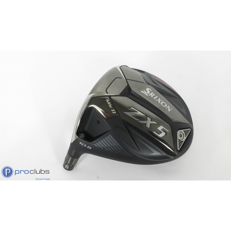 Left Handed! Srixon ZX5 MKII 10.5* Driver -Head Only w/Adaptor- 404729
