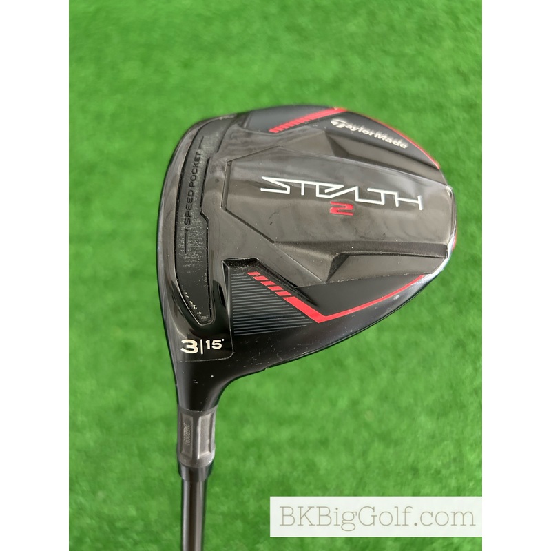 LH Taylormade Stealth 2 Fairway 15 Degree 3 Wood / Stiff