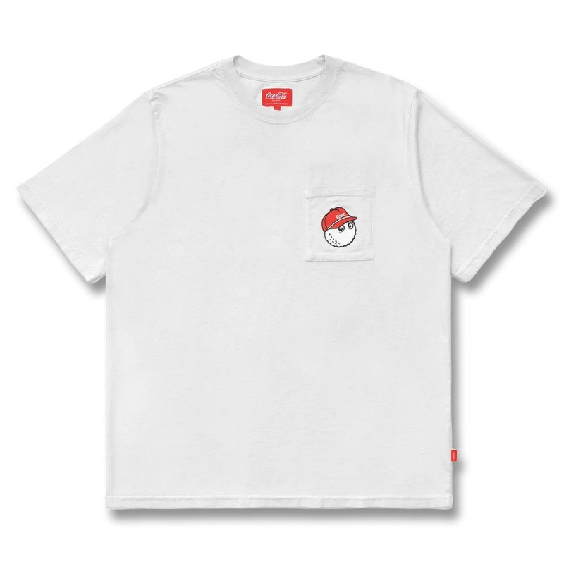 Malbon x Coca Cola Spencerian Block Golf T-Shirt White – 24 Men