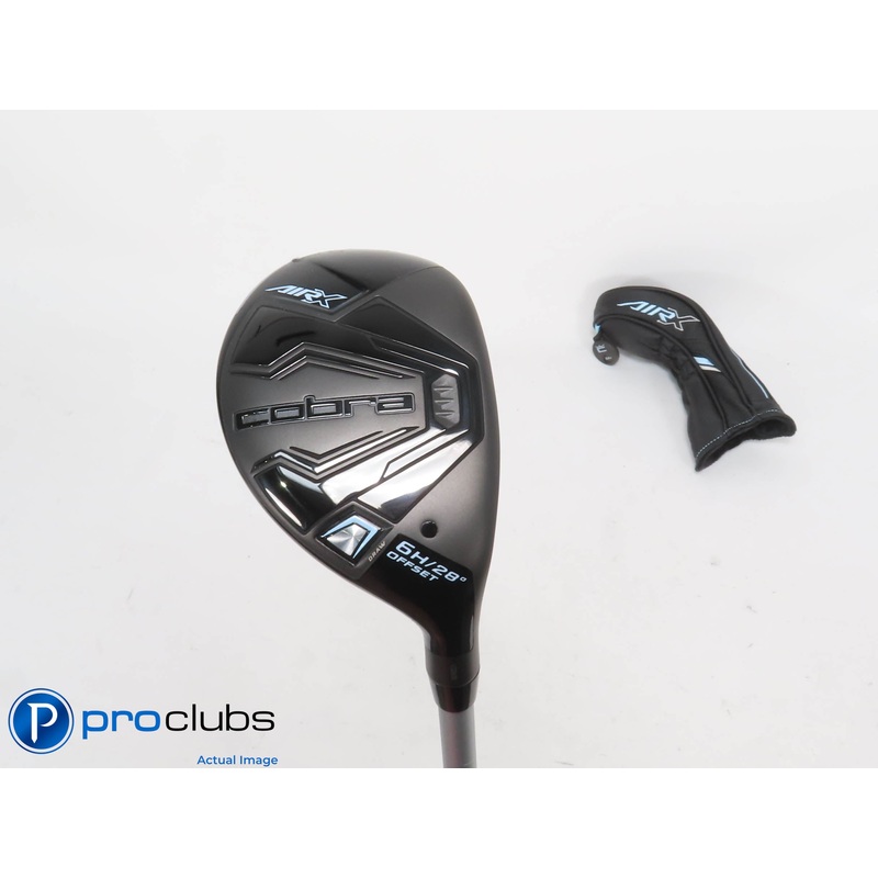Mint! Ladies Cobra 24′ Air-X Offset 28* 6 Hybrid w/HC – Cobra Ladies Flex 414784