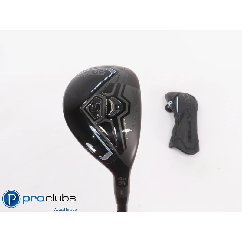 Mint! Ladies Cobra DARKSPEED 21* 4 Hybrid w/HC – KBS PGI 55 Ladies Flex #441084