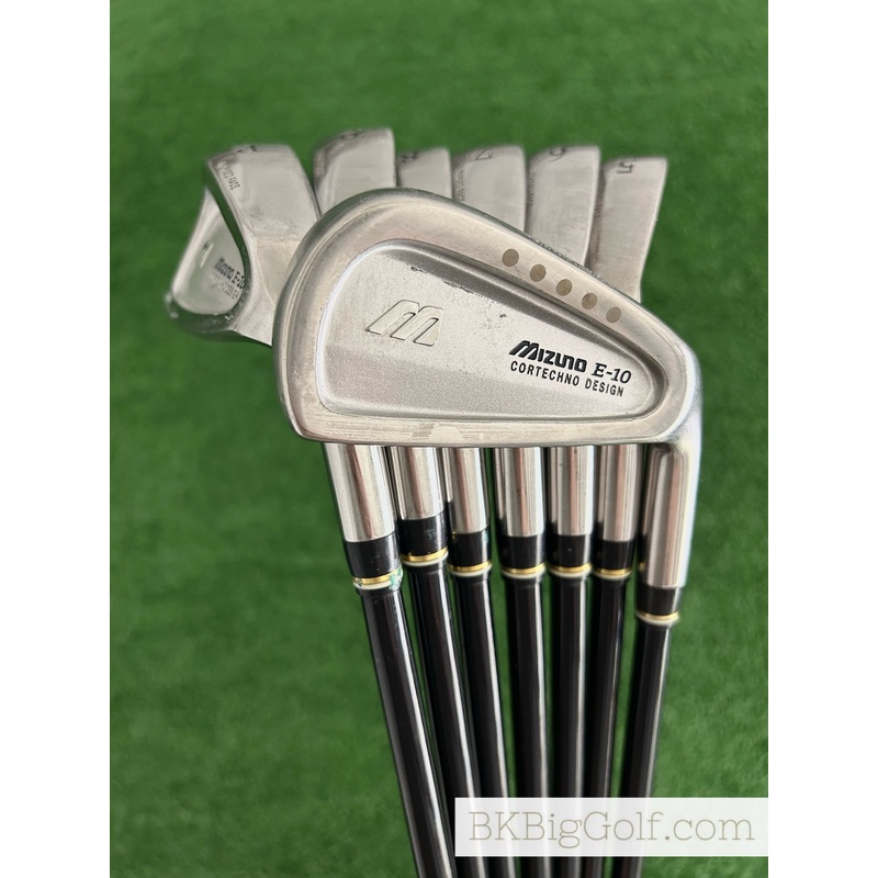 Mizuno E10 Forged Iron Set 4-P / Mizuno 64g Soft Regular Graphite